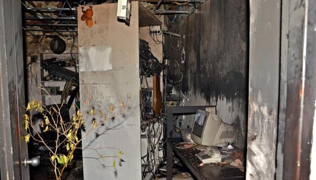 Fire breaks out at Statesman House in Kolkata