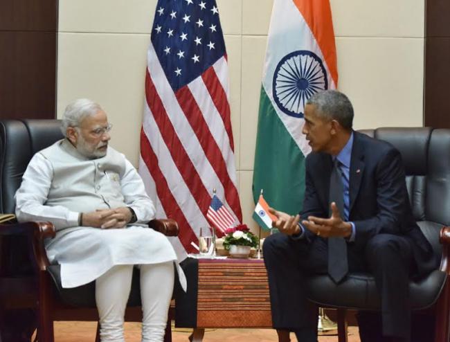 PM Modi meets Obama