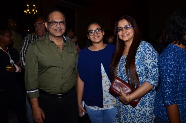 Premiere of Colkatay Columbus held at Priya Cinema  
