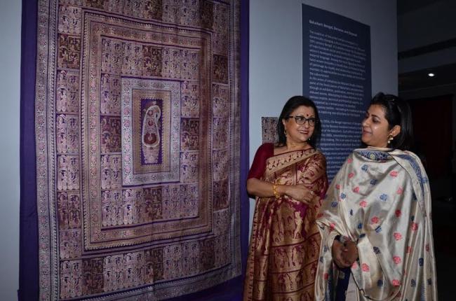 Baluchari: An exhibition showcasing the revival of the textile