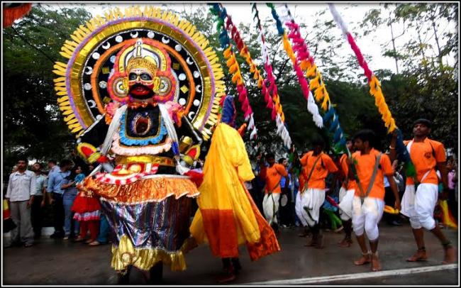 Infosys Bangalore celebrates the harvest season by organizing Ellu â€“ Bella