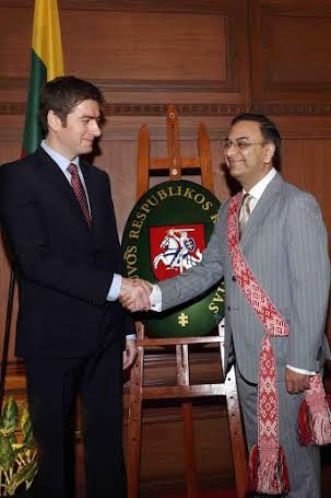 Bengal celebrates Lithuanian National Day