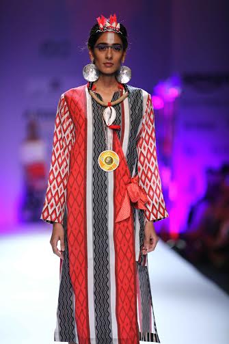 Amazon India Fashion Week: Anupama Dayal charms audience with his collection