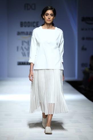 Amazon India Fashion Week fever continues with  Bodice