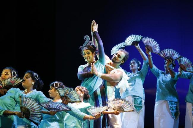 Tamaso Ma Jyotirgamaya, a dance recital program staged in Kolkata
