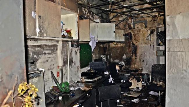 Fire breaks out at Statesman House in Kolkata