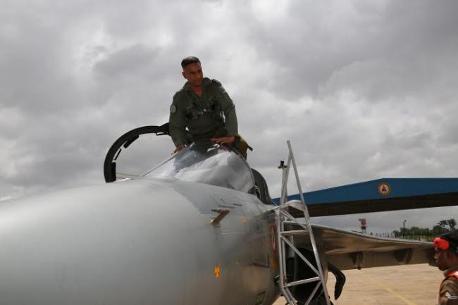 "Tejas" inducted into No. 45 Squadron of IAF