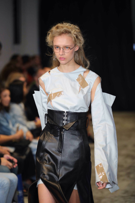 Paris Fashion Week: Anne Sofie Madsen flaunts her collection