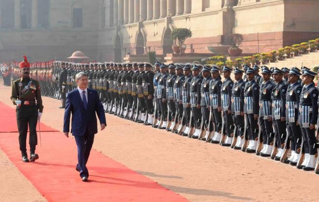 The President of the Republic of Kyrgyzstan