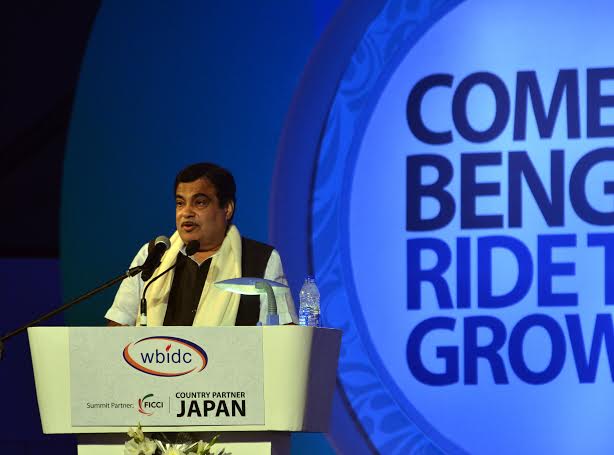 Nitin Gadkari, Piyush Goayal attend Bengal Global Business Summit 2016 