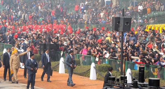 67th Republic Day Parade 2016