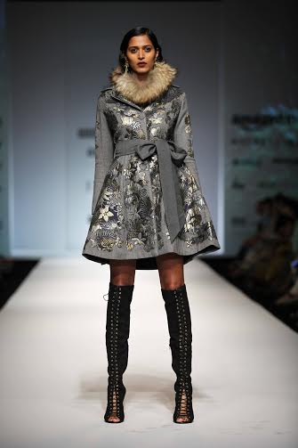 Amazon India Fashion Week: Hemant & Nandita display collection