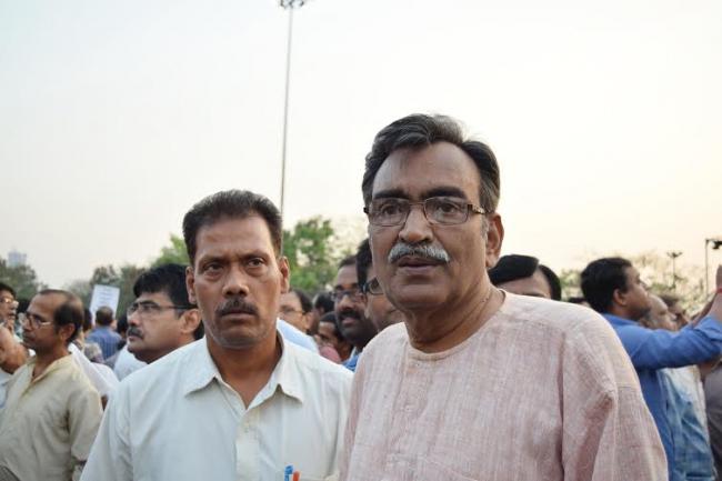 CPI-M hits the street to demand punishment for TMC leaders caught in sting