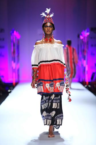Amazon India Fashion Week: Anupama Dayal charms audience with his collection