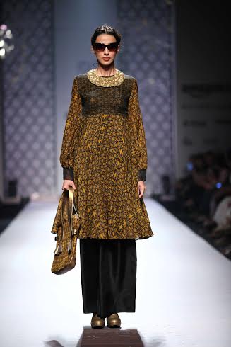 Amazon India Fashion Week: Designer duo Ashima-Leena showcase their couture