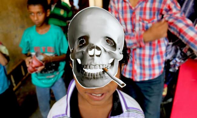 Kolkata observes World No Tobacco Day