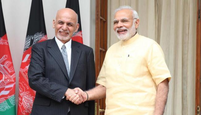 Afghan President: second visit to India