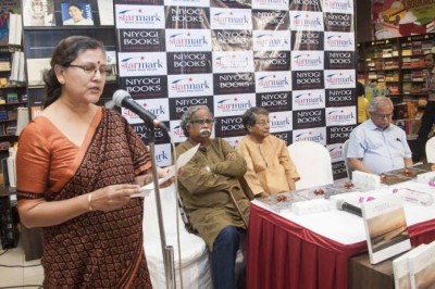 Starmark, in association with Niyogi Books, hosts the launch of â€˜And the Teesta Flows...â€™