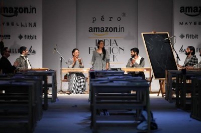 Amazon India Fashion Week: Aneeth Arora exhibits her line 'pero'