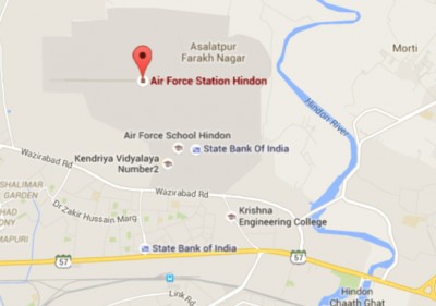 Schools shut, Hindon Airbase on high alert 