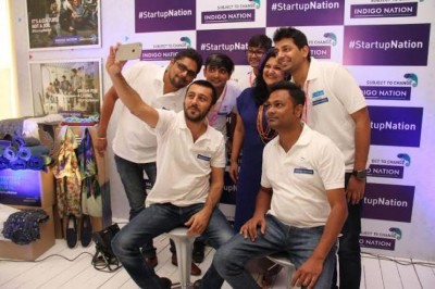 Indigo Nation Styles the startup superheros at the Unpluggd 2016