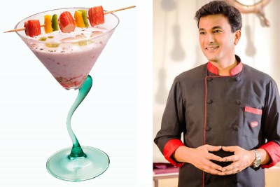 Crab Stick recipes by star chef Vikas Khanna
