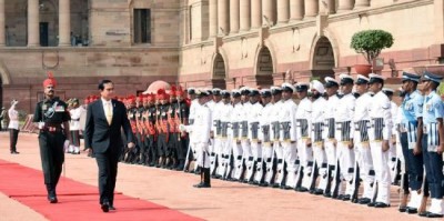 Thai PM on state visit to India