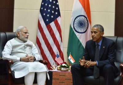 PM Modi meets Obama
