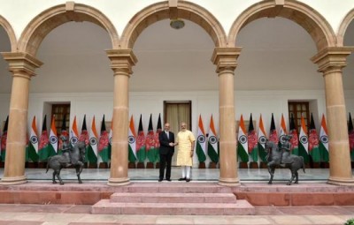 Afghan President: second visit to India