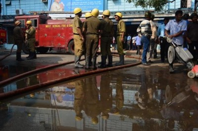 Kolkata: SSKM fire brought under control