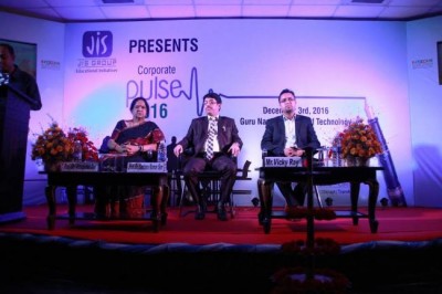 JIS Group educational initiatives organizes 'Corporate Pulse 2016' at Guru Nanak Institute Of Technology