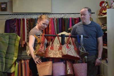 Christmas Bazaar Exhibition: Kamala invites people with wide range of gift items