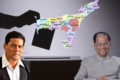 BJP leads in Assam, CM candidate Sonowal stresses on unity 