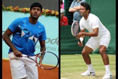Leander Paes chosen to partner Bopanna in Rio Olympics tennis men's doubles