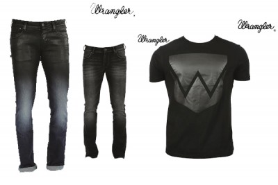 Wrangler introduces its all new black collection
