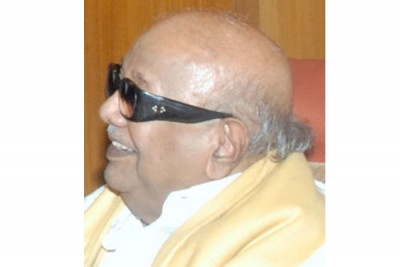 M Karunanidhi hospitalised, condition stable