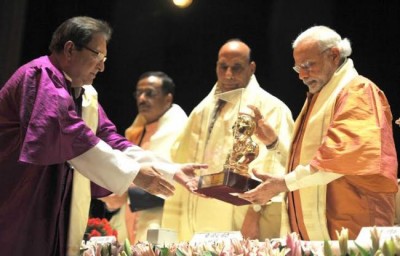 Narendra Modi in Varanasi