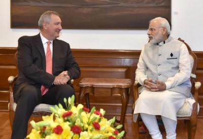 Deputy Prime Minister of Russia calls on Prime Minister Modi