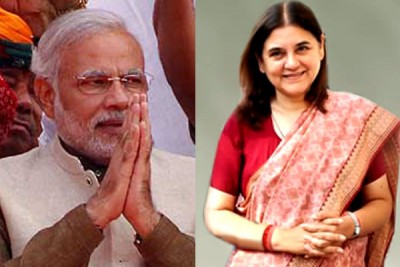 PM Modi greets Maneka Gandhi on birthday