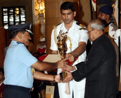 Rashtriya Khel Protsahan Puruskar awarded to Subroto Mukherjee Sports Education Society