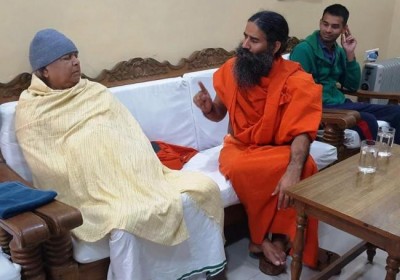 Lalu Prasad political heritage of India : Baba Ramdev
