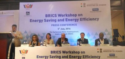 Vizag hosts BRICS workshop on Energy Saving and Energy Efficiency