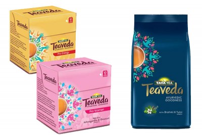 Tata Global Beverages adds the goodness of Ayurveda to its tea portfolio with Teaveda