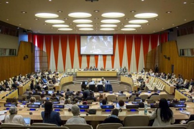 Economic and Social Council President urges closer ties with UN peacebuilding body