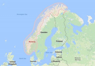 More than 300 reindeer killed in lightning in Norway