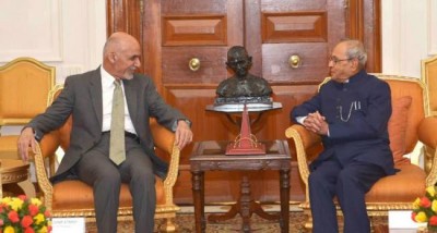 Presidents of India and Afghanistan reiterate their countries' stand to support each other  