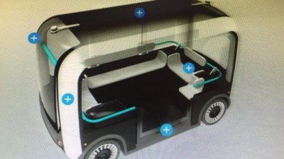 Canadian city mulling introduction of driver-less shuttle services 