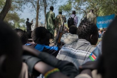 Number of children recruited into South Sudanese conflict passes 17,000 â€“ UNICEF