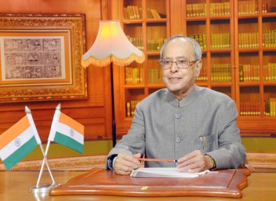 President Pranab Mukherjee wishes on occasion of Independence Day of Suriname