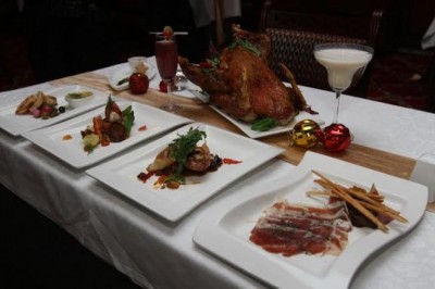 Kenilworth's Christmas menu wows all